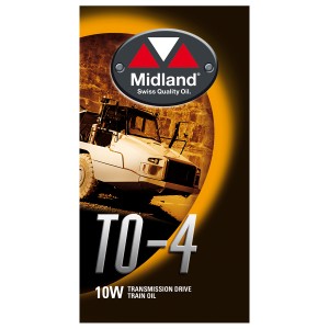 MIDLAND TO-4 SAE 10W 180KG