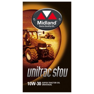 MIDLAND UNITRACK STOU 10W-30 54KG