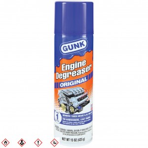 Gunk motortisztító spray 453gr