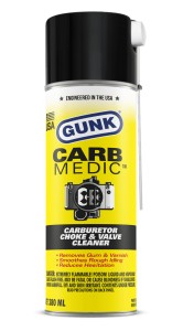 Gunk karburátor és szeleptisztító spray 380 ml