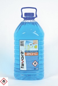 Favorit szélvédőmosó téli -20°C 5l pet