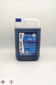 Favorit szélvédőmosó téli -40°C 5l