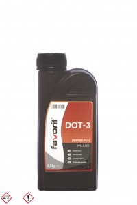 Favorit FÉKFOLYADÉK DOT-3 0.5KG