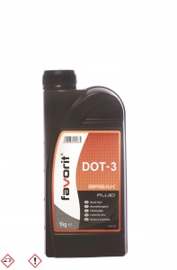 Favorit FÉKFOLYADÉK DOT-3 1KG