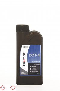 Favorit FÉKFOLYADÉK DOT-4 0.5KG