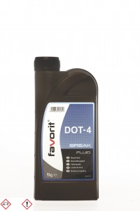 Favorit FÉKFOLYADÉK DOT-4 1KG