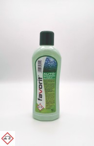 Favorit AUTÓSAMPON ÉS WAX 1L