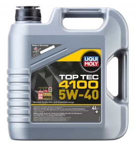 LIQUI MOLY TOP TEC 4100 5W-40 4L