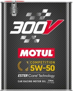 MOTUL 300V COMPETITION 5W-50 2L