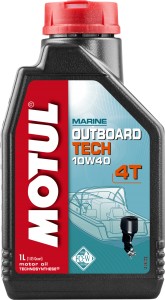 MOTUL OUTBOARD TECH 4T 10W-40 1L