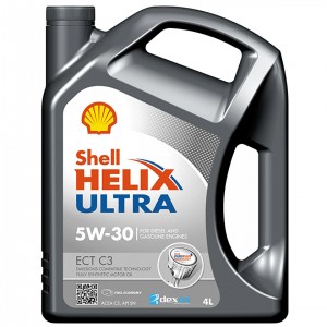 SHELL HELIX ULTRA ECT C3 5W-30 4L