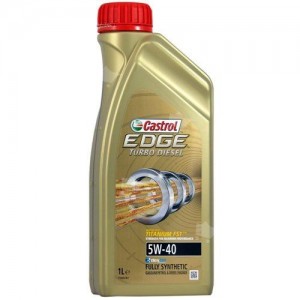Castrol edge t diesel 5w-40 1l