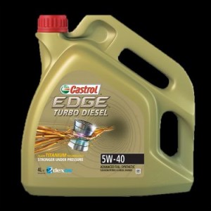 Castrol edge t diesel 5w-40 4l