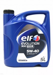 Elf evolution sxr 5w-40 5l