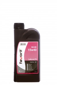 Favorit multi 15w-40 1l