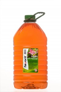 Favorit szélvédőmosó nyári barack 5l pet