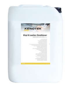 Kenotek vinyl leather conditioner 5l