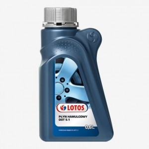 Lotos dot-5.1 brake fluid 0,6l
