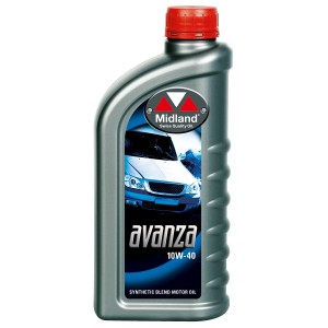 Midland avanza 10w-40 1l