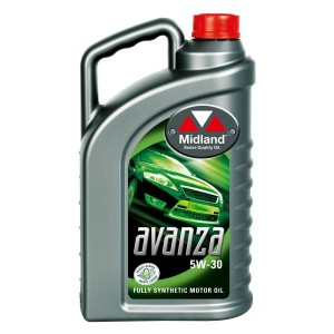 Midland avanza 5w-30 4l