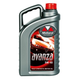 Midland avanza 5w-40 4 l