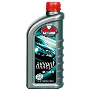 Midland axxept 5w-30 1l