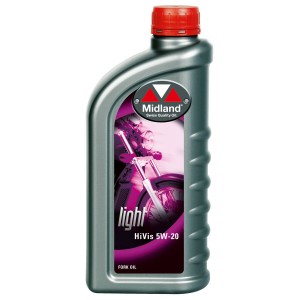 Midland fork oil light 5w-20 1l