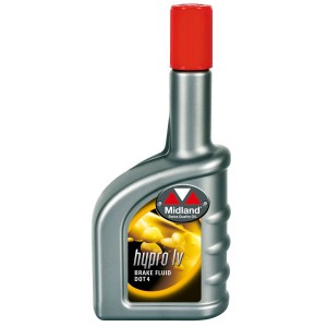 Midland hypro lv brake fluid dot-4 375ml