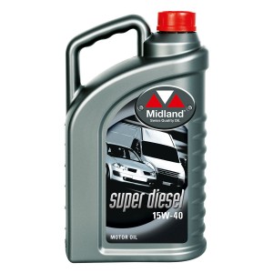 Midland super d 15w-40 4l