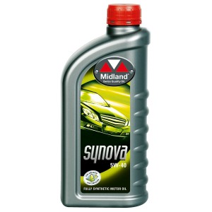 Midland synova 5w-40 1l