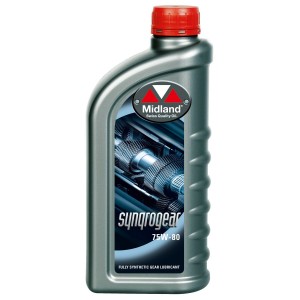 Midland synqrogear 75w-80 1l