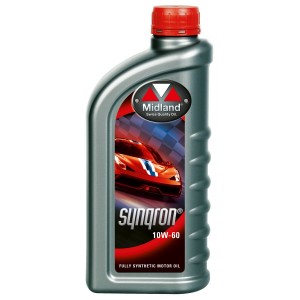 Midland synqron 10w-60 1l