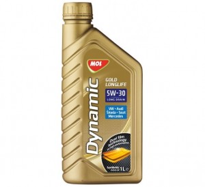 Mol dynamic gold longlife 5w-30 1l