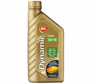 Mol dynamic prima 5w-40 1l