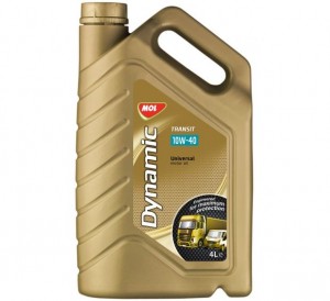 Mol dynamic transit 10w-40 4l