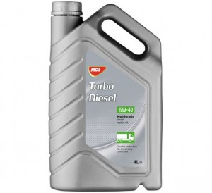 Mol turbo d sae 15w-40 4l